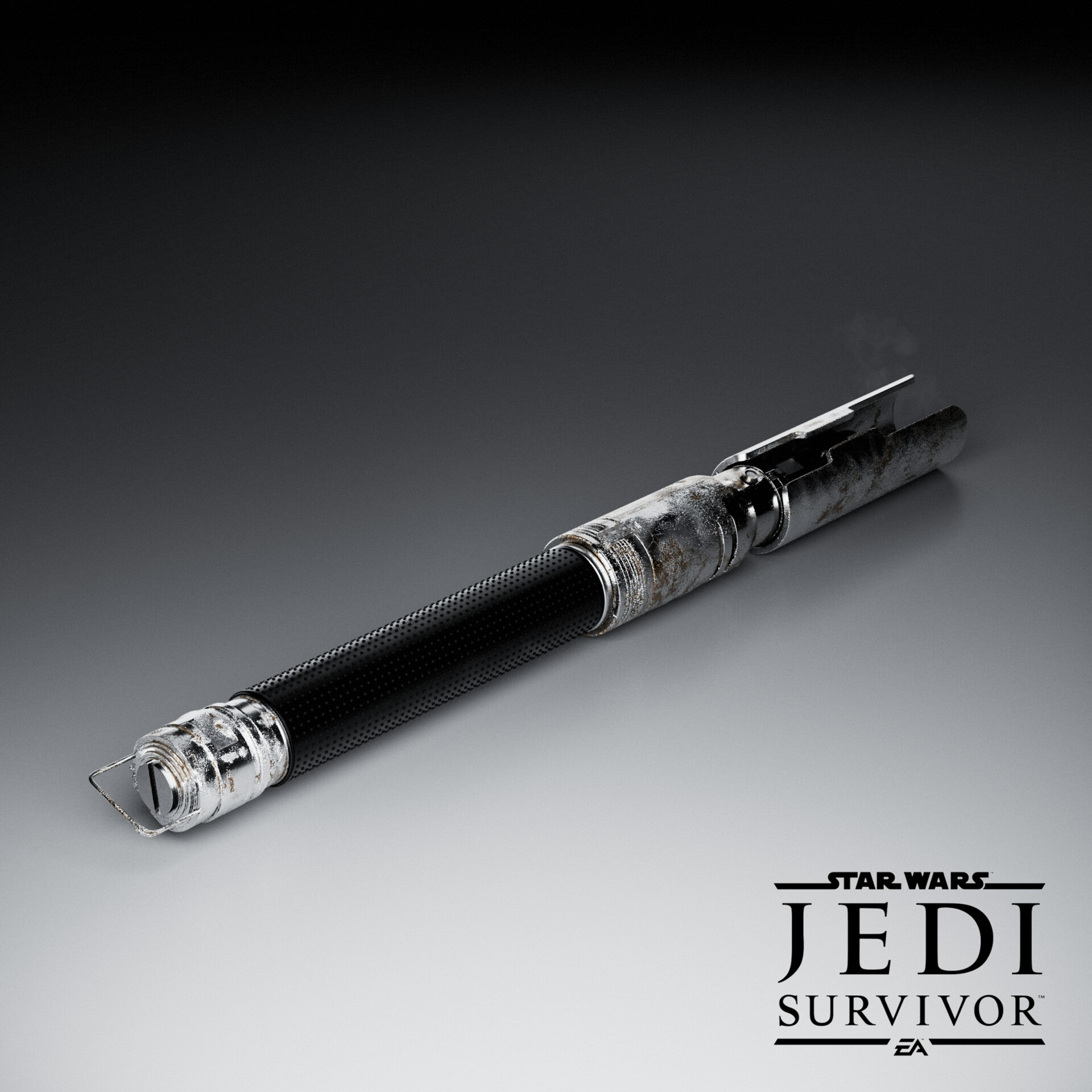 Cal Kestis' Lightsaber — Star Wars Jedi: Survivor — Hard Surface