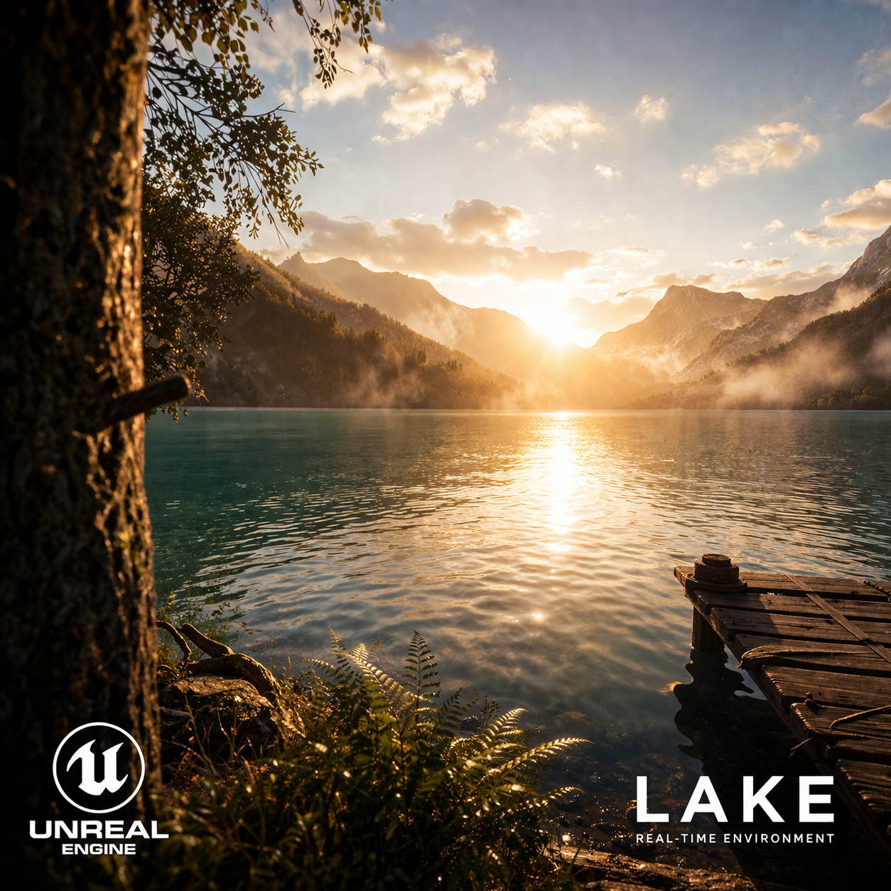 Lake — Unreal Engine 5 Cinematic